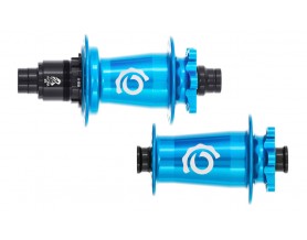 Industry Nine Hydra 32H ISO 6 Bolt Boost Hubset Turquoise
